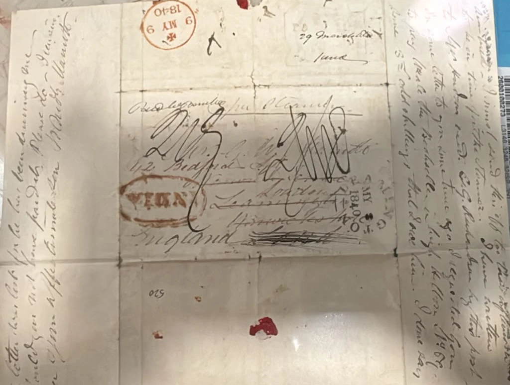 COV-4112 pre stamp cover