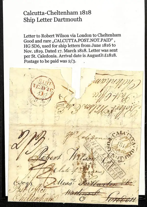 COV-2237 pre stamp cover
