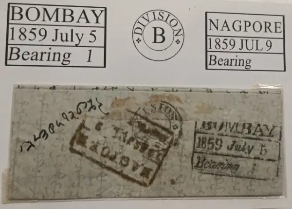 COV-4566 pre stamp cover