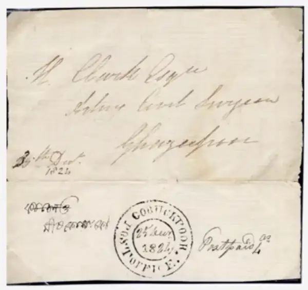 COV-3978 pre stamp cover