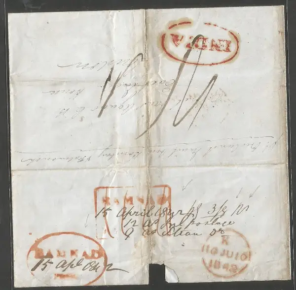 COV-3301 pre stamp cover