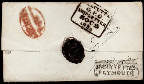 COV-1440 pre stamp cover