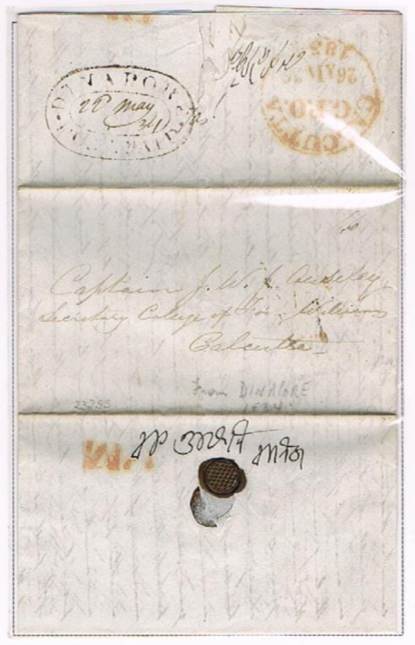 COV-2827 pre stamp cover