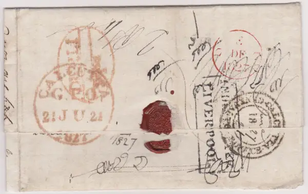 COV-1122 pre stamp cover