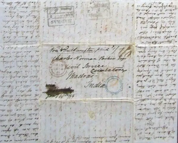 COV-2922 pre stamp cover