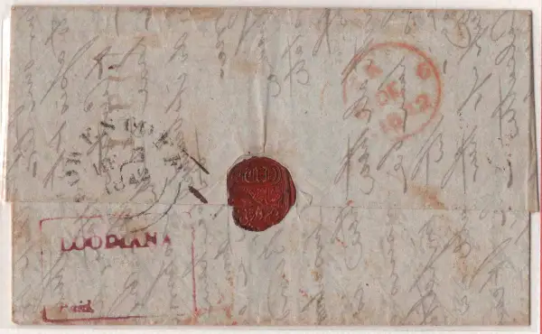 COV-2476 pre stamp cover