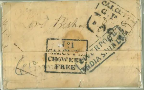 COV-2654 pre stamp cover