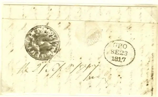 COV-726 pre stamp cover