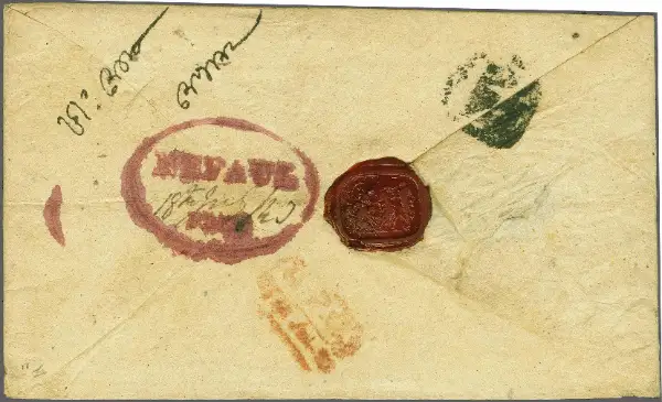 COV-2422 pre-stamp cover