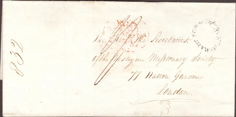 Cavendish Manning sale, lot 3