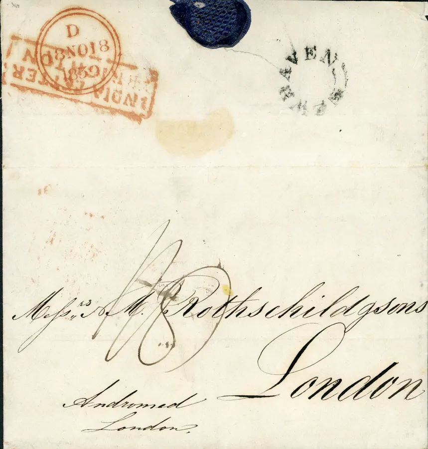 Cavendish Manning sale, lot 8