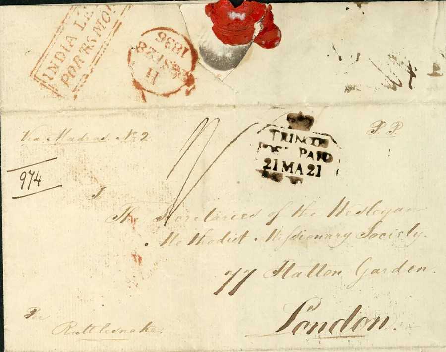 Cavendish Manning sale, lot 22
