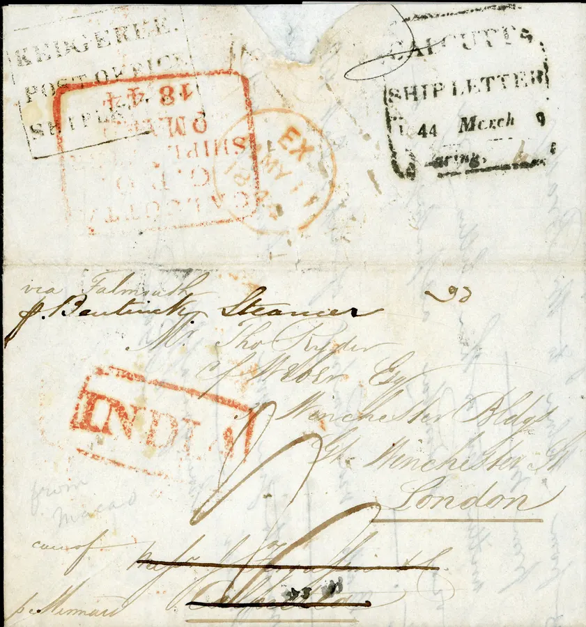 Cavendish Manning sale, lot 28