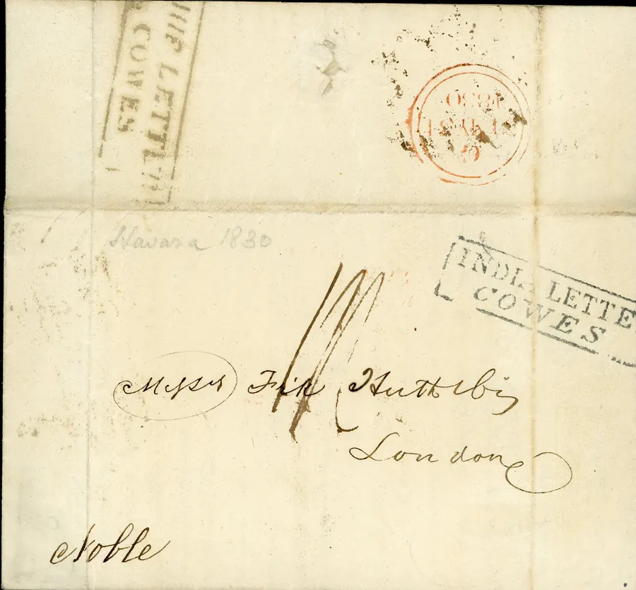 Cavendish Manning sale, lot 29