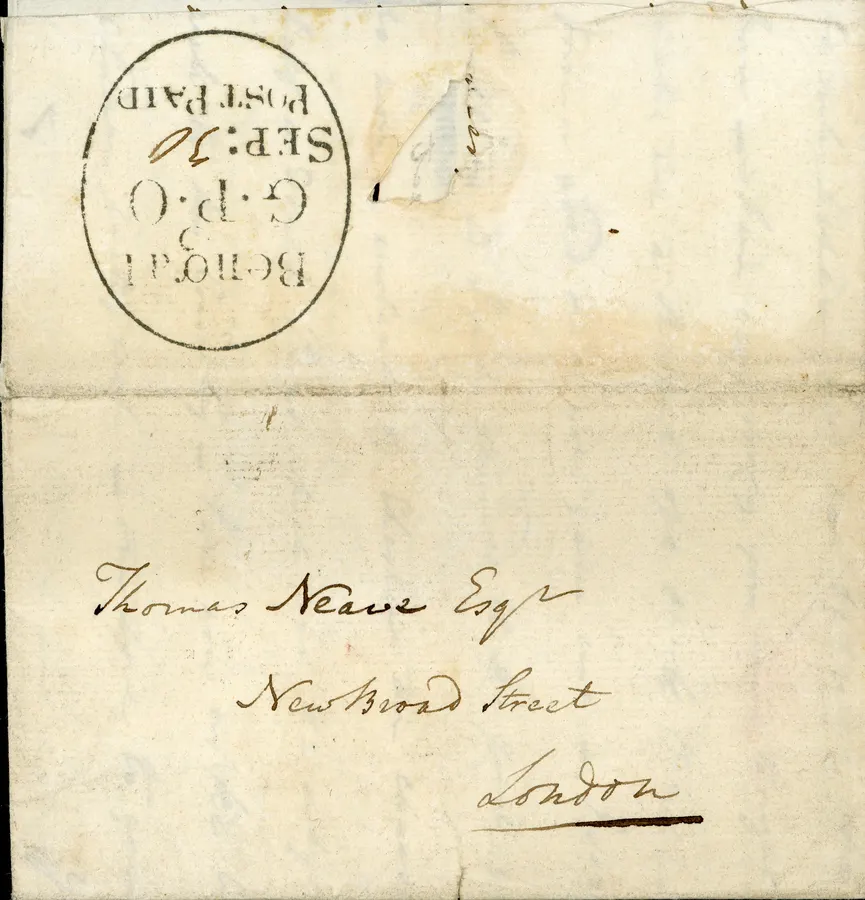 Cavendish Manning sale, lot 45