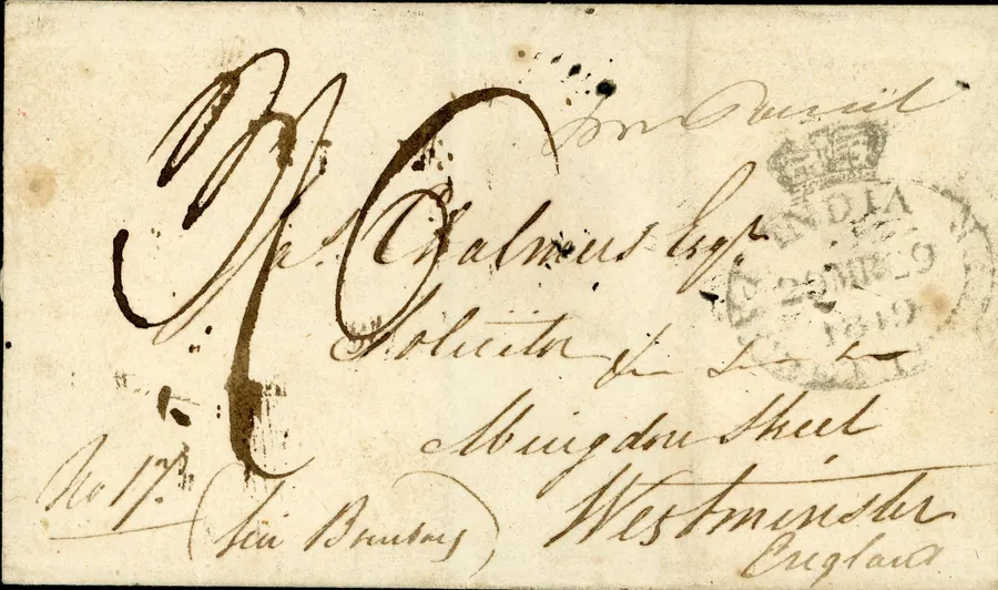 Cavendish Manning sale, lot 61