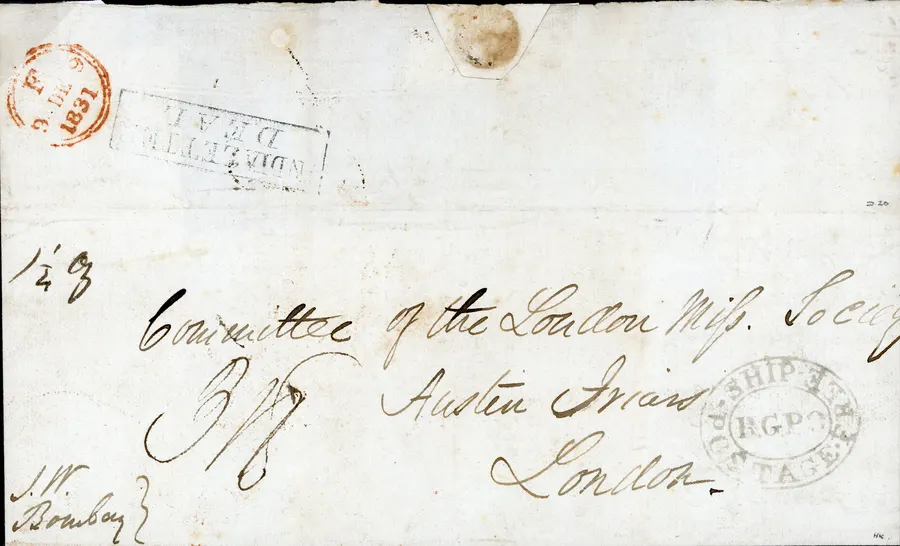 Cavendish Manning sale, lot 97