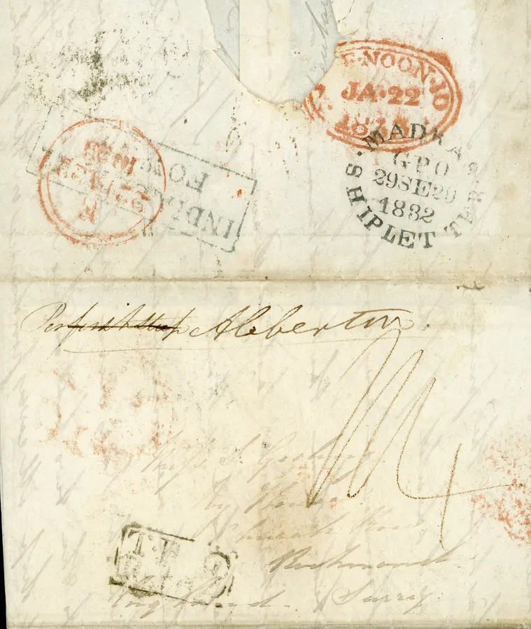 Cavendish Manning sale, lot 171