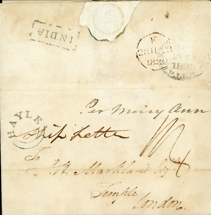 Cavendish Manning sale, lot 174