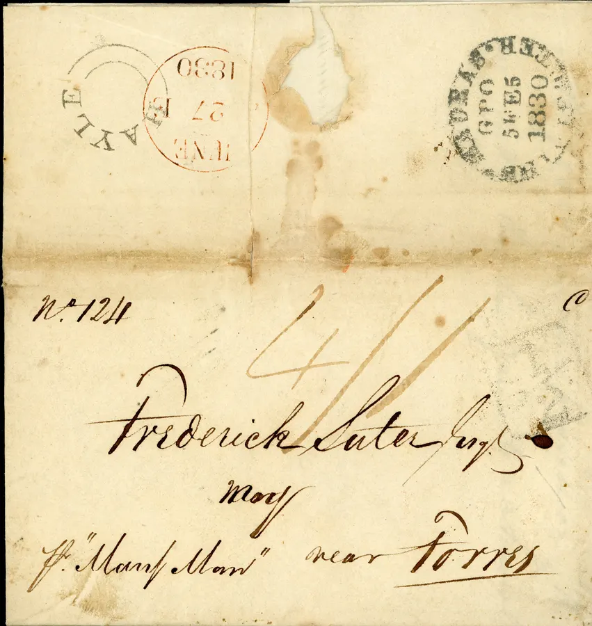 Cavendish Manning sale, lot 175