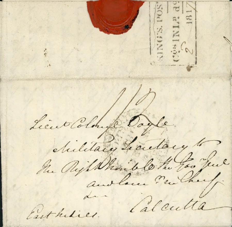 Cavendish Manning sale, lot 214