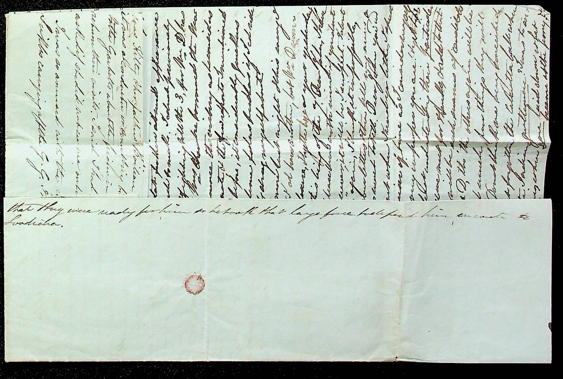 Umbalah HG 1 pre stamp cover — scan 3 (COV-3920)