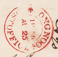 FP 1 handstamp from Tongnoo