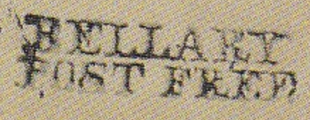 HG 5 handstamp from Bellary