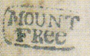HG 3 handstamp from Mount