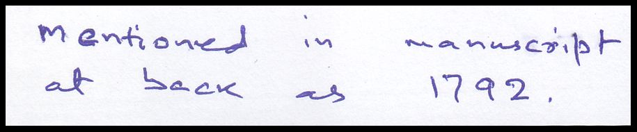 Calcutta HG 10 pre stamp cover — scan 3 (COV-3618)