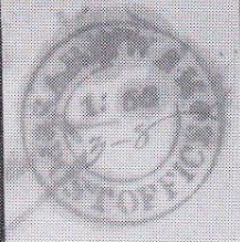FP 1 handstamp from Sarawah