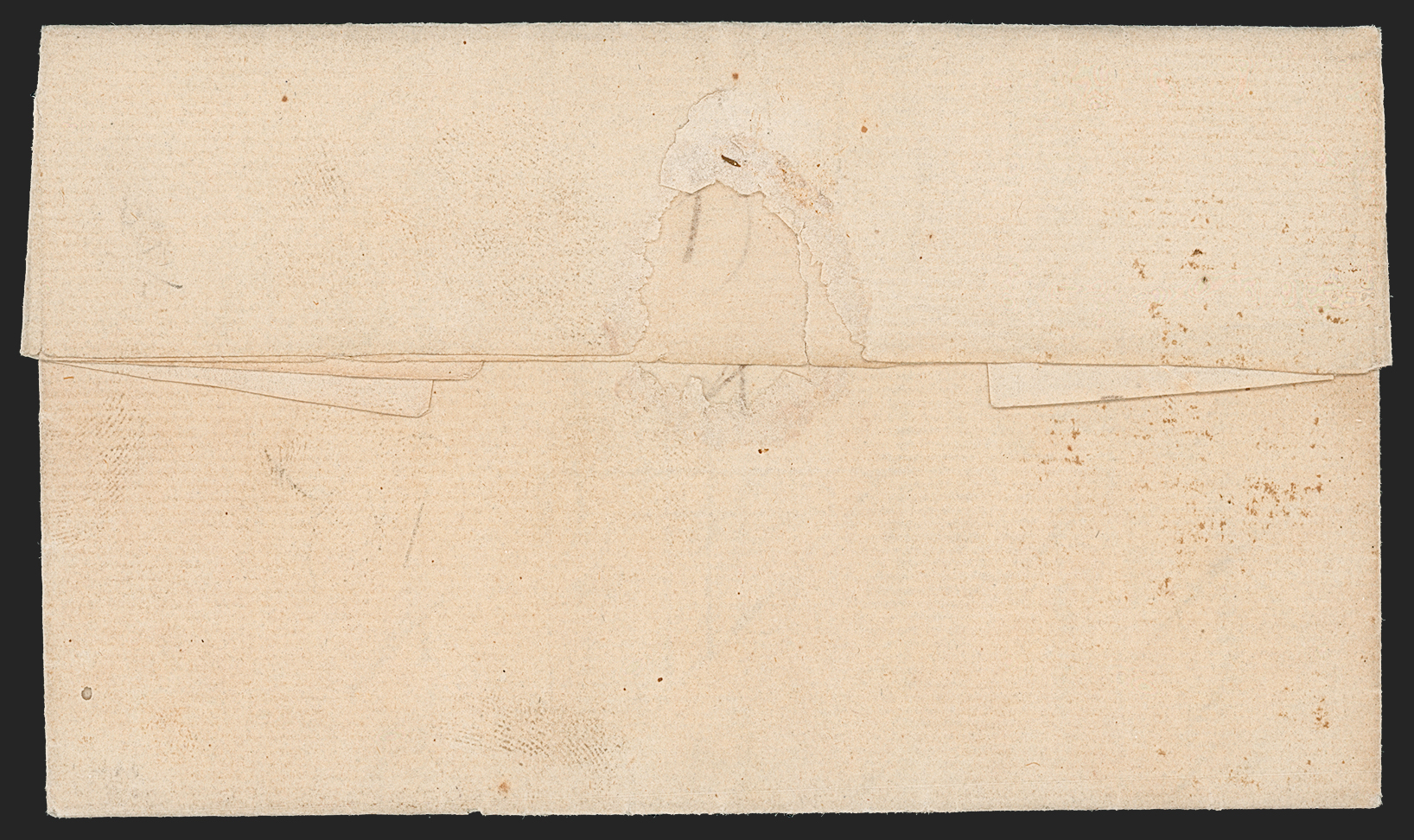 Pre-stamp cover of India — Bangalore HG 2, scan 2 (COV-5618)