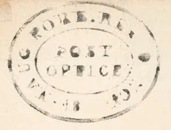 HG 1 handstamp from Nagpore