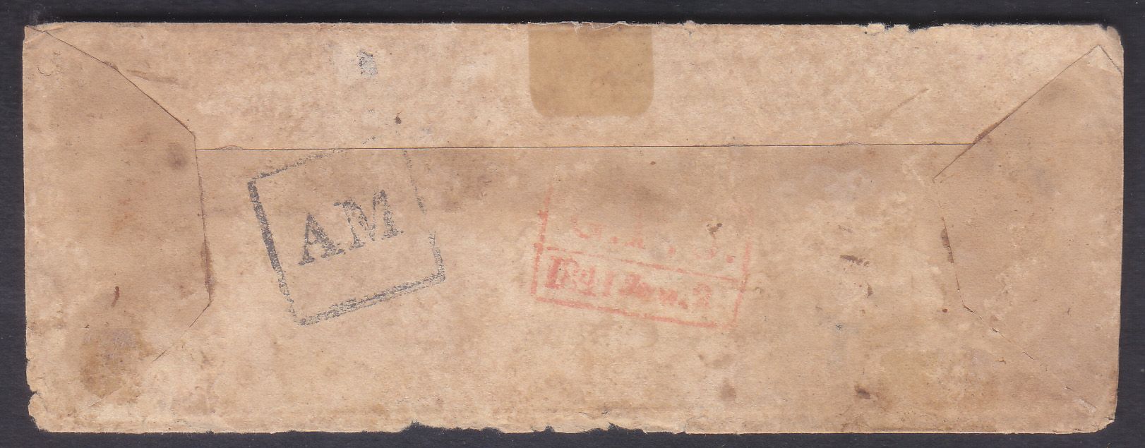 Belgaum HG 3 pre stamp cover — scan 2 (COV-3756)