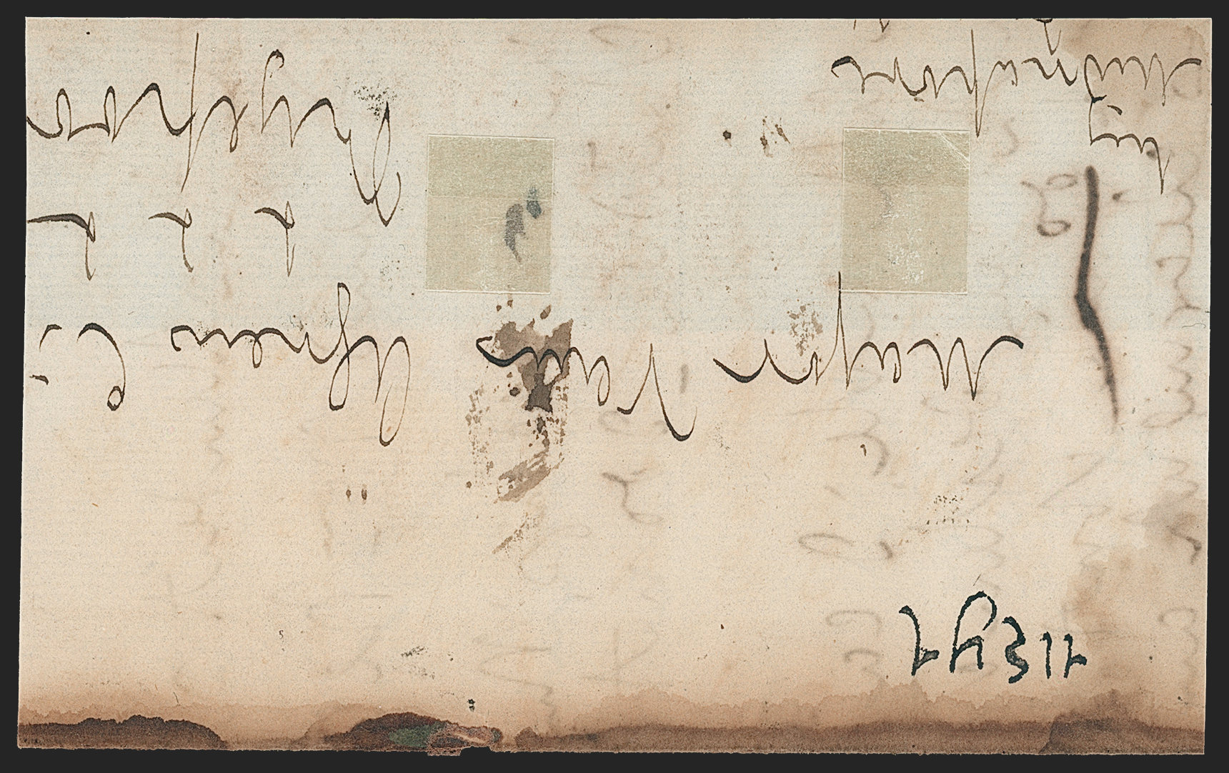 Pre-stamp cover of India — Cuttack HG 1, scan 2 (COV-5354)