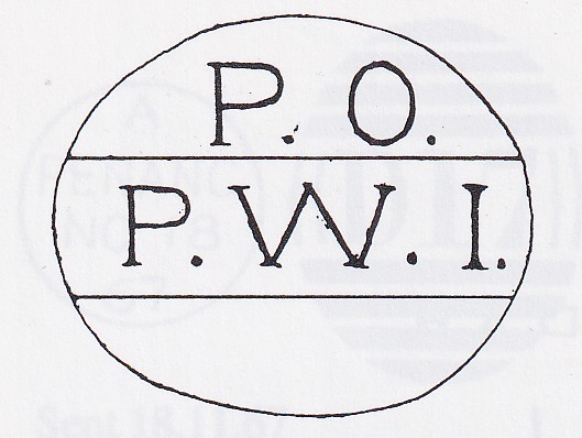 FP 1 handstamp from Penang