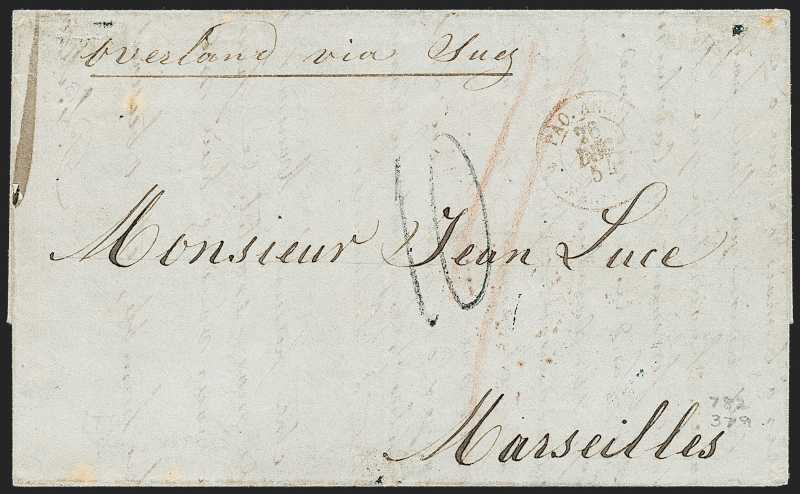 Penang FP 6 pre stamp cover — scan 2 (COV-4085)