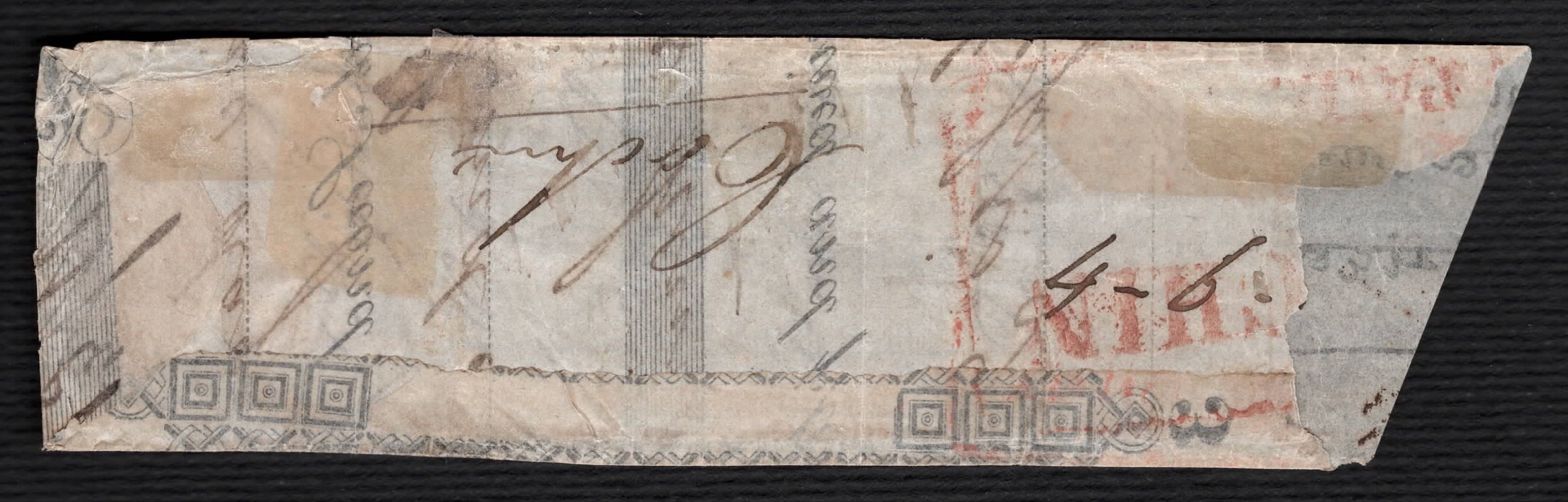 Cochin HG 2 pre stamp cover — scan 4 (COV-4394)