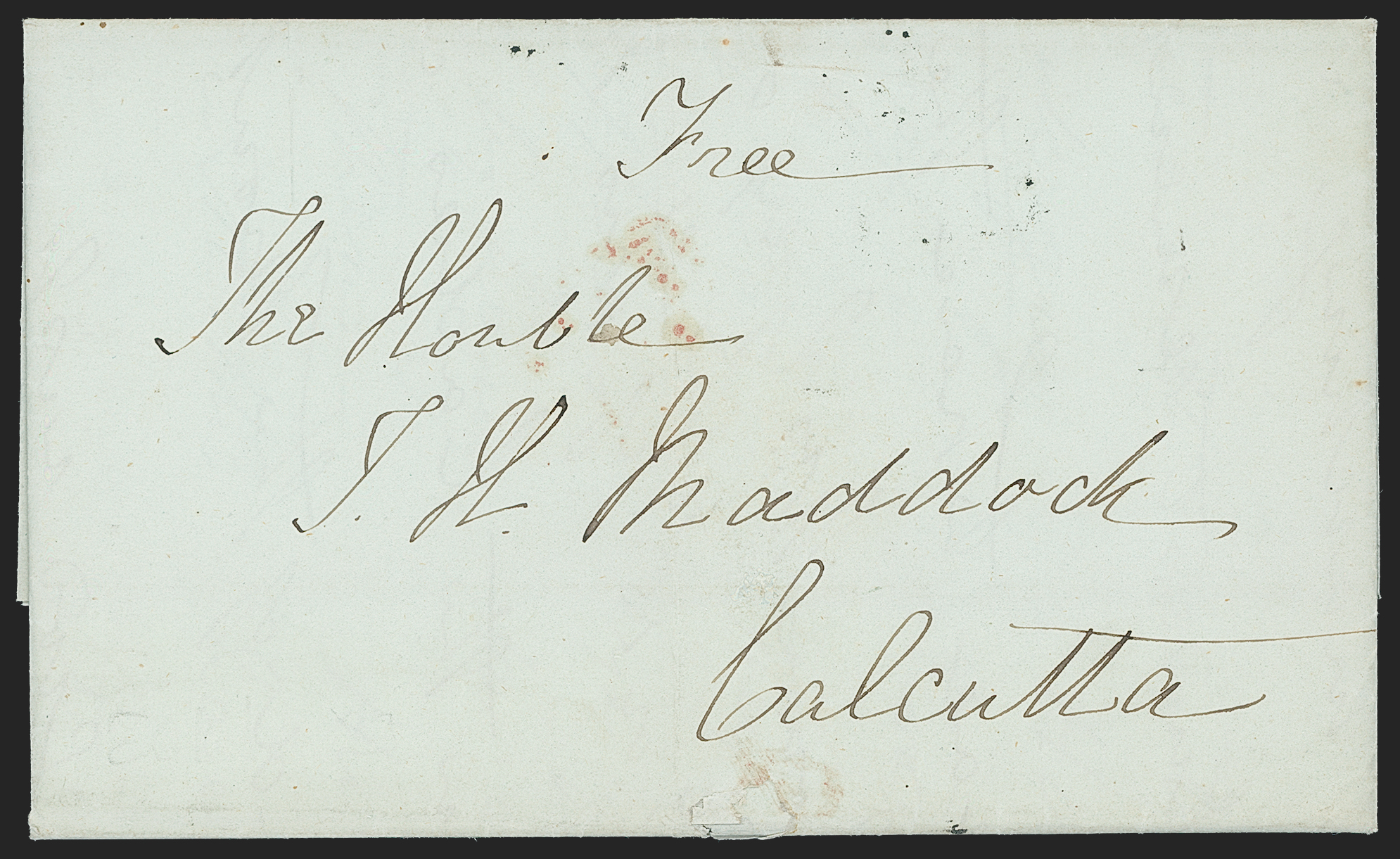 Pre-stamp cover of India — Colgong HG 1, scan 2 (COV-5352)