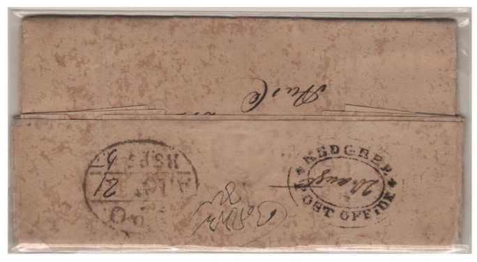 Kedgeree HG 2 pre stamp cover — COV-4185