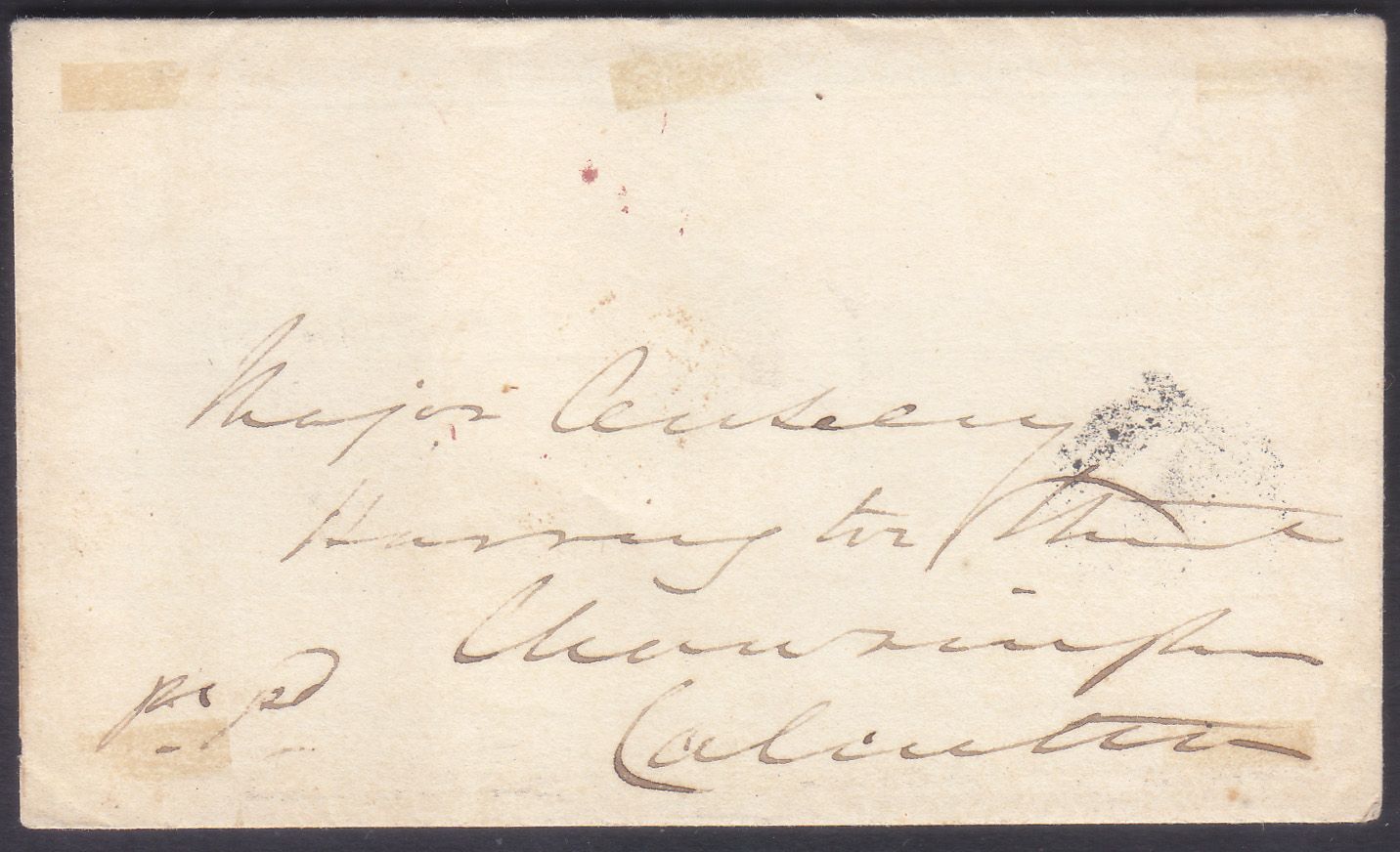 Burkaghupr HG 1 pre stamp cover — scan 2 (COV-3772)