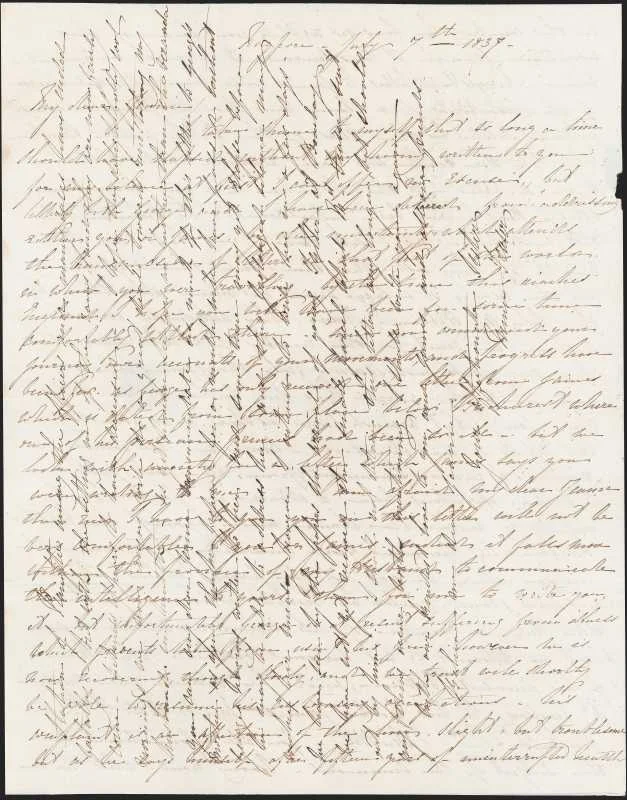 Nagpore HG 2 pre stamp cover — back (COV-287)