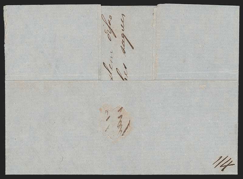 Goa FP 9 pre stamp cover — scan 2 (COV-3185)