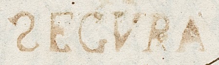 FP 13 handstamp from Goa