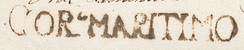 FP 1 handstamp from Goa