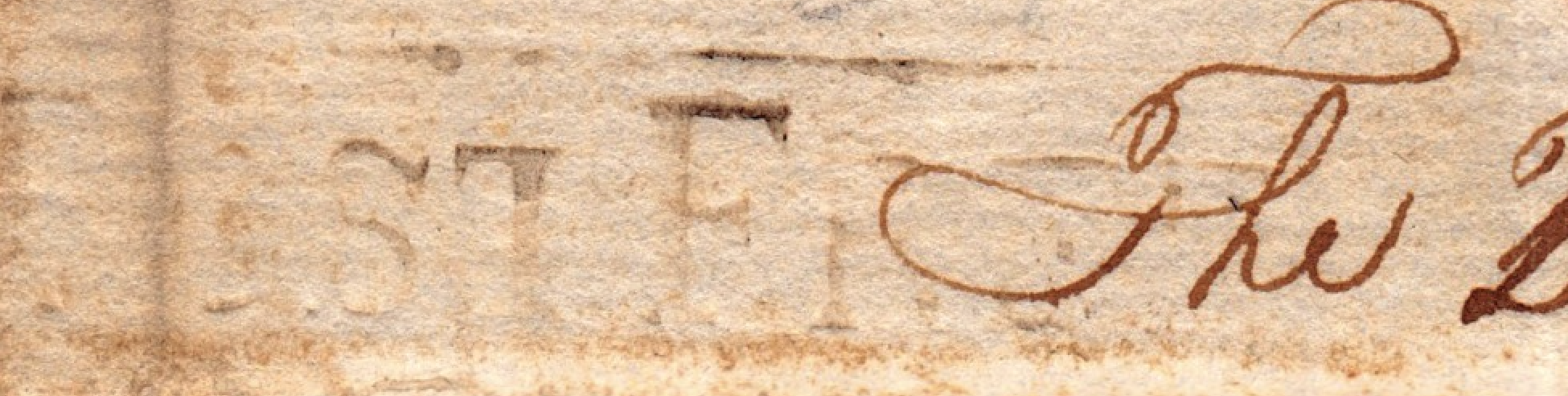 HG 6A handstamp from Madras