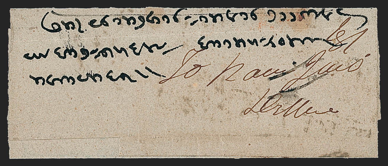 Pre-stamp cover of India — Hansi HG 3, scan 2 (COV-5356)