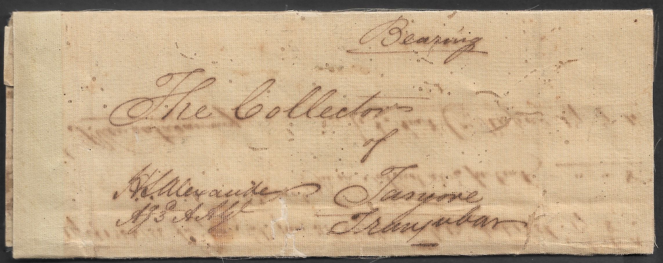Tranquebar HG 7 pre stamp cover — scan 2 (COV-3926)