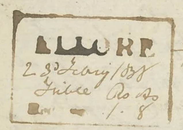 HG 3 handstamp from Ellore