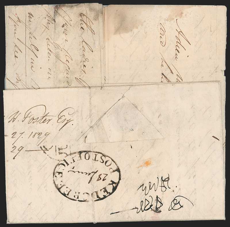 Kedgeree HG 3 pre stamp cover — scan 3 (COV-1021)